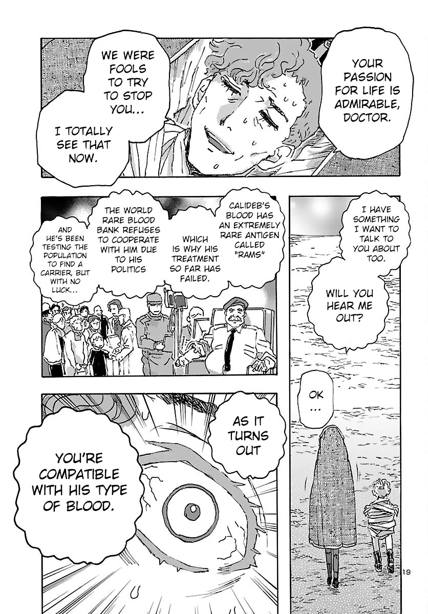 Franken Fran Frantic Chapter 30 page 17 - Chapter 30: Desert Rebels