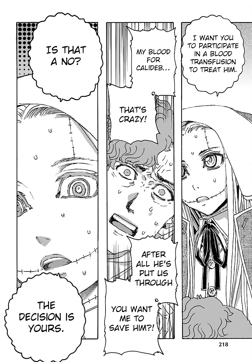 Franken Fran Frantic Chapter 30 page 18 - Chapter 30: Desert Rebels