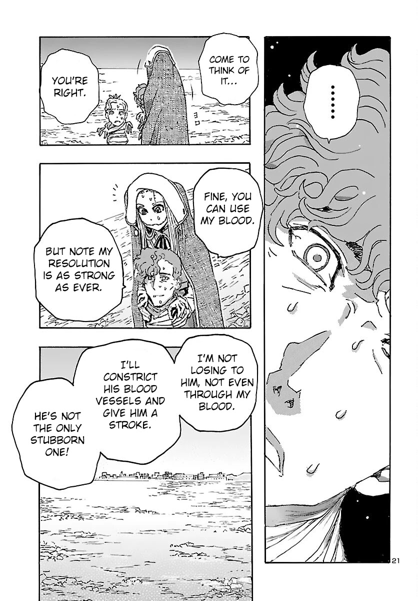 Franken Fran Frantic Chapter 30 page 19 - Chapter 30: Desert Rebels