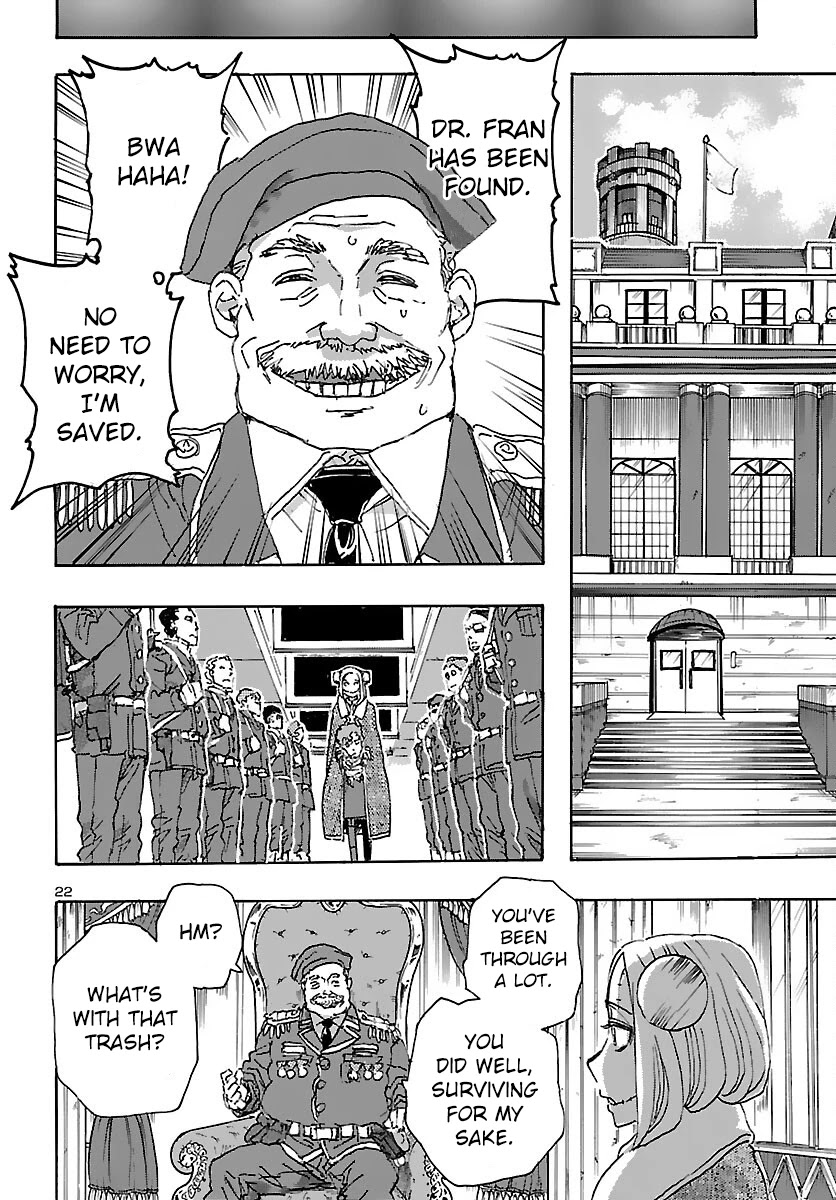 Franken Fran Frantic Chapter 30 page 20 - Chapter 30: Desert Rebels
