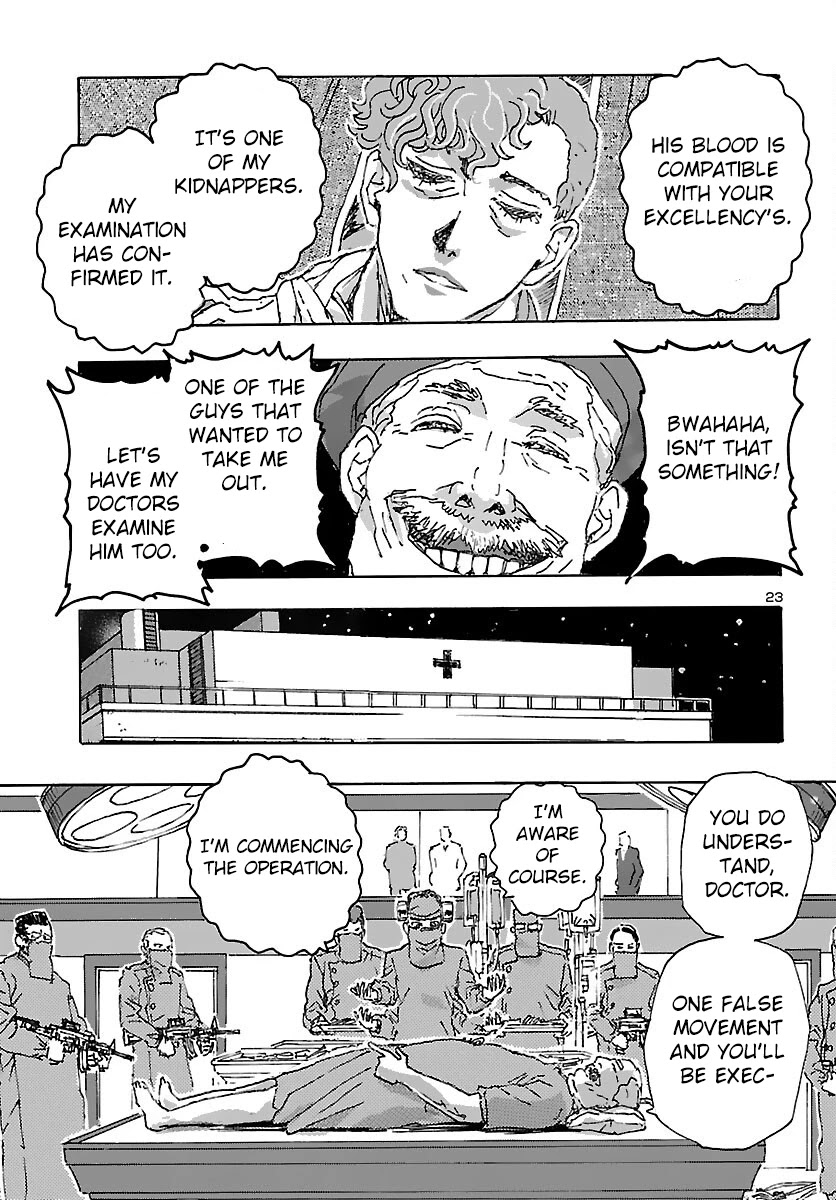 Franken Fran Frantic Chapter 30 page 21 - Chapter 30: Desert Rebels