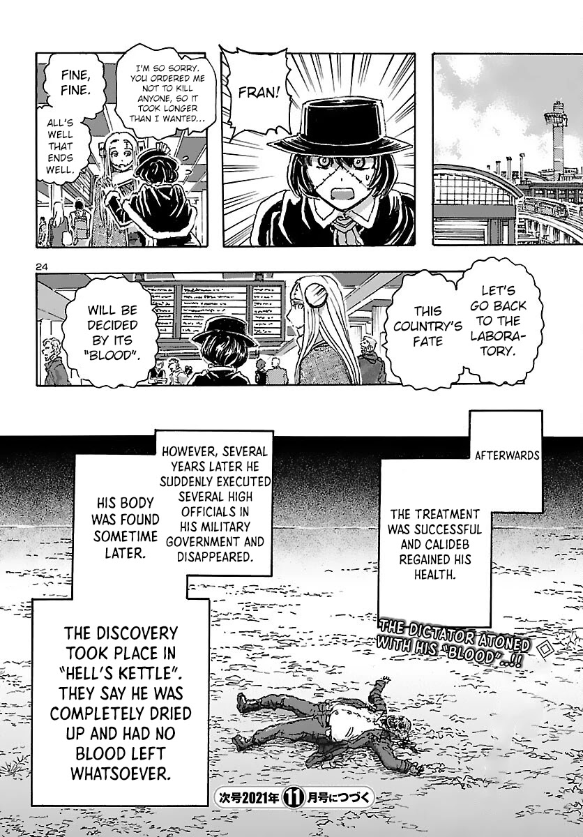 Franken Fran Frantic Chapter 30 page 22 - Chapter 30: Desert Rebels