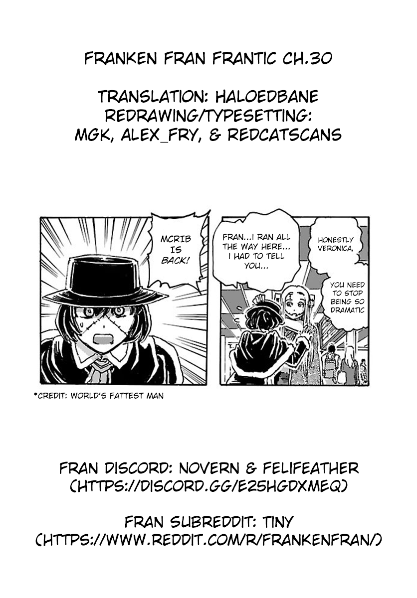 Franken Fran Frantic Chapter 30 page 23 - Chapter 30: Desert Rebels