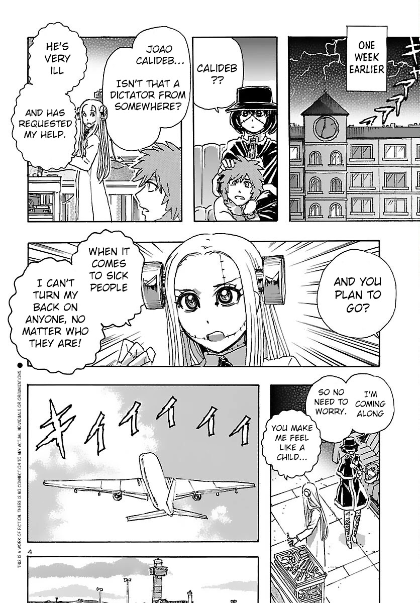 Franken Fran Frantic Chapter 30 page 3 - Chapter 30: Desert Rebels