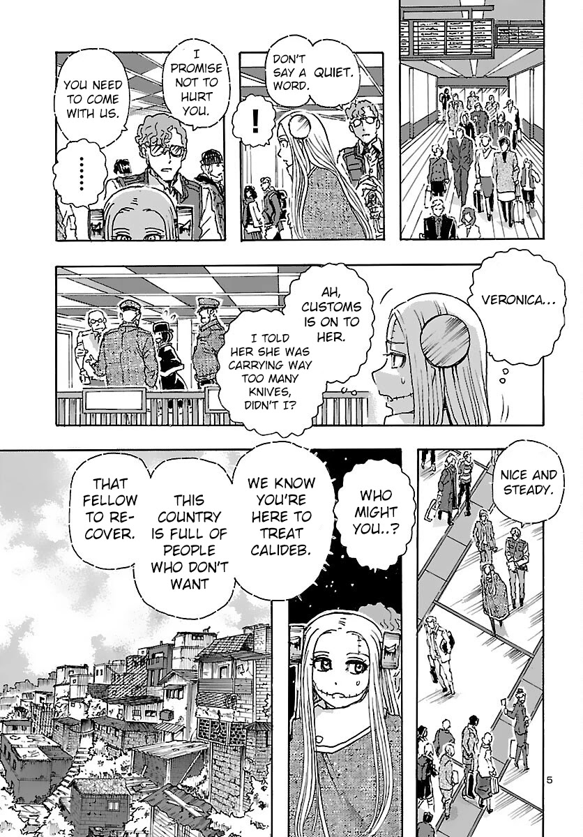 Franken Fran Frantic Chapter 30 page 4 - Chapter 30: Desert Rebels