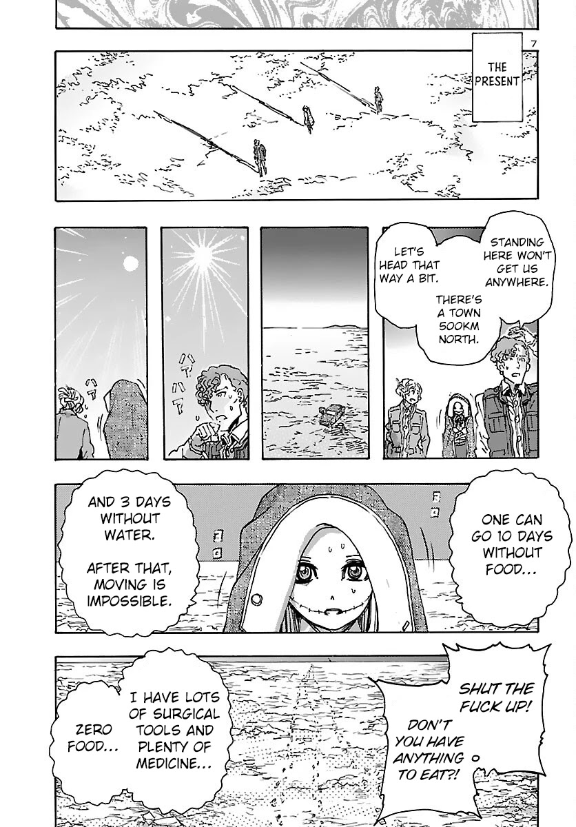 Franken Fran Frantic Chapter 30 page 6 - Chapter 30: Desert Rebels