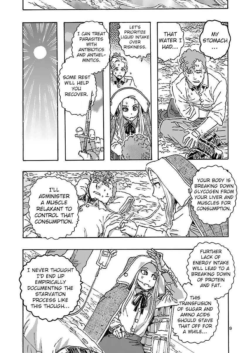 Franken Fran Frantic Chapter 30 page 8 - Chapter 30: Desert Rebels