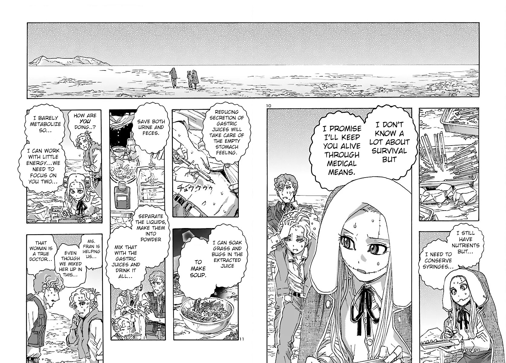Franken Fran Frantic Chapter 30 page 9 - Chapter 30: Desert Rebels