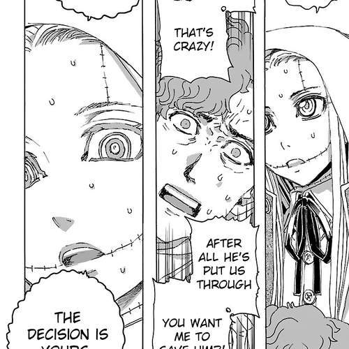 Franken Fran Frantic Chapter 30: Desert Rebels cover