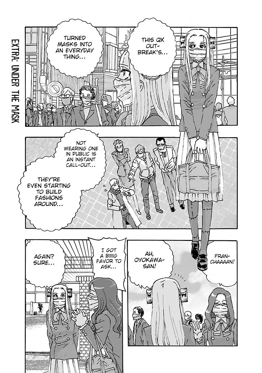 Franken Fran Frantic Chapter 31.5 page 1 - Chapter 31.5: Under the Mask