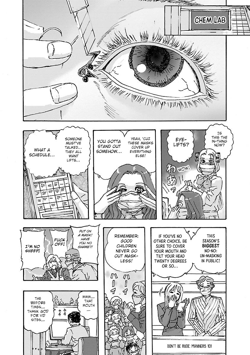 Franken Fran Frantic Chapter 31.5 page 2 - Chapter 31.5: Under the Mask