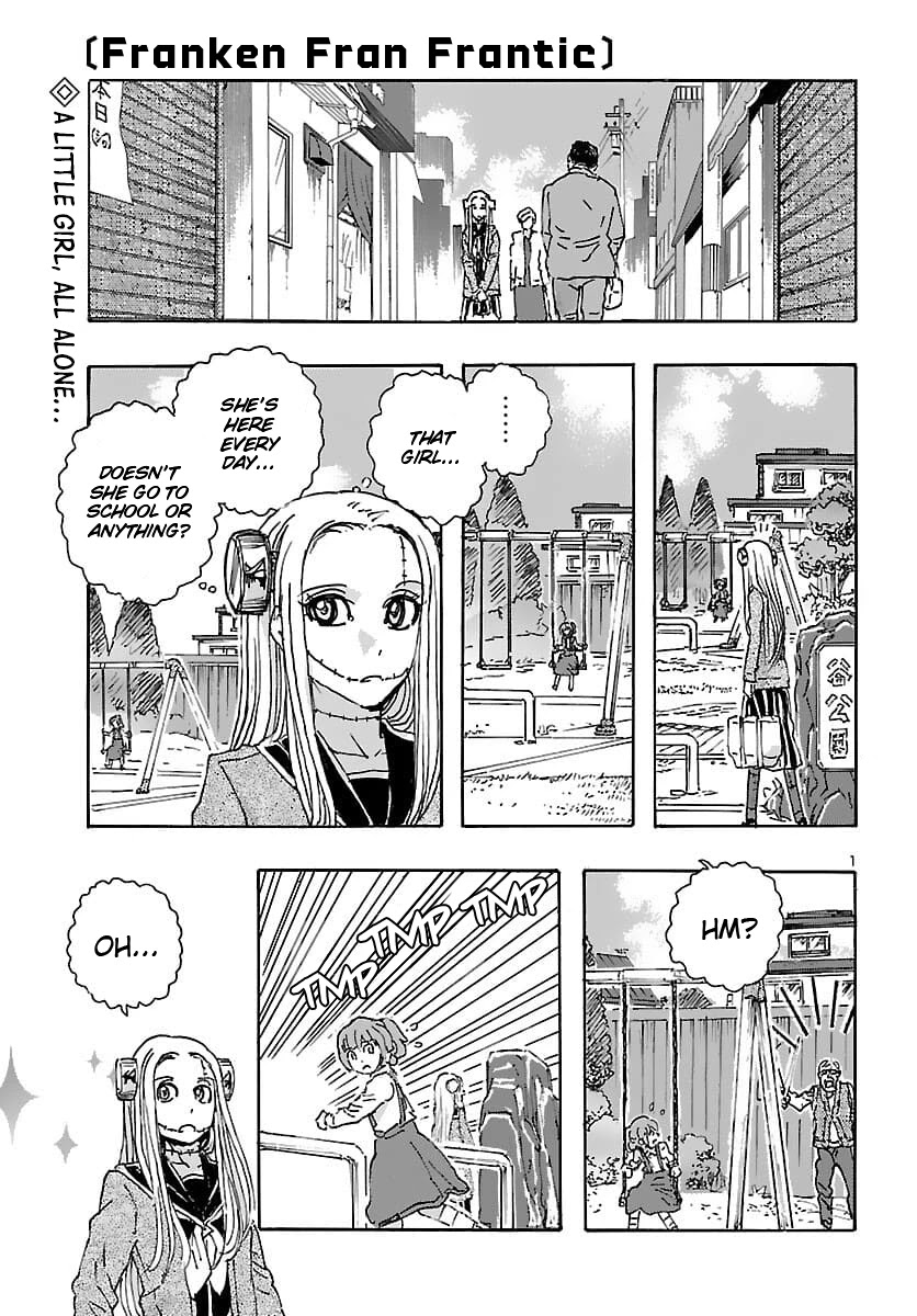 Franken Fran Frantic Chapter 31 page 1 - Chapter 31: Strange Friend