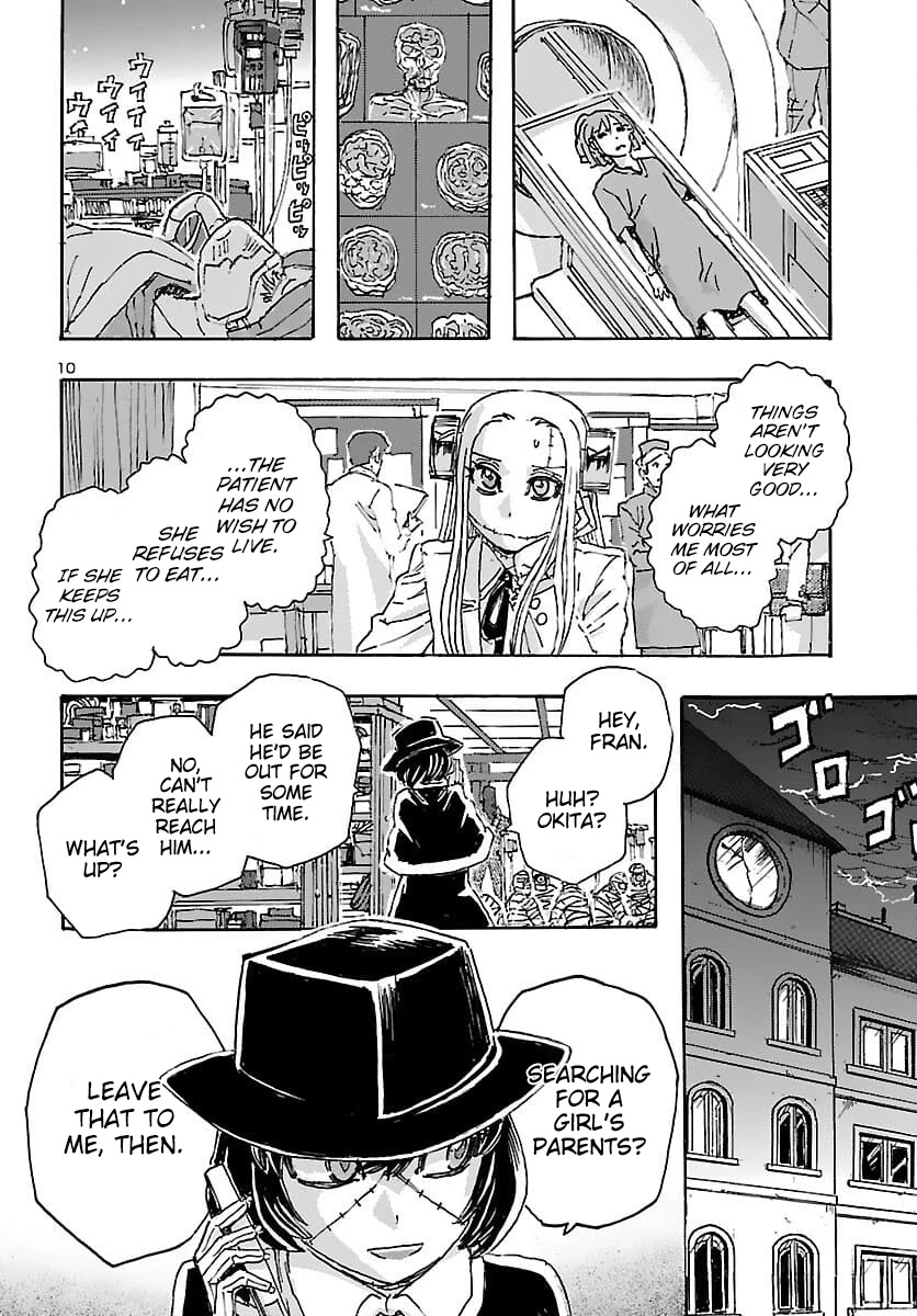Franken Fran Frantic Chapter 31 page 10 - Chapter 31: Strange Friend