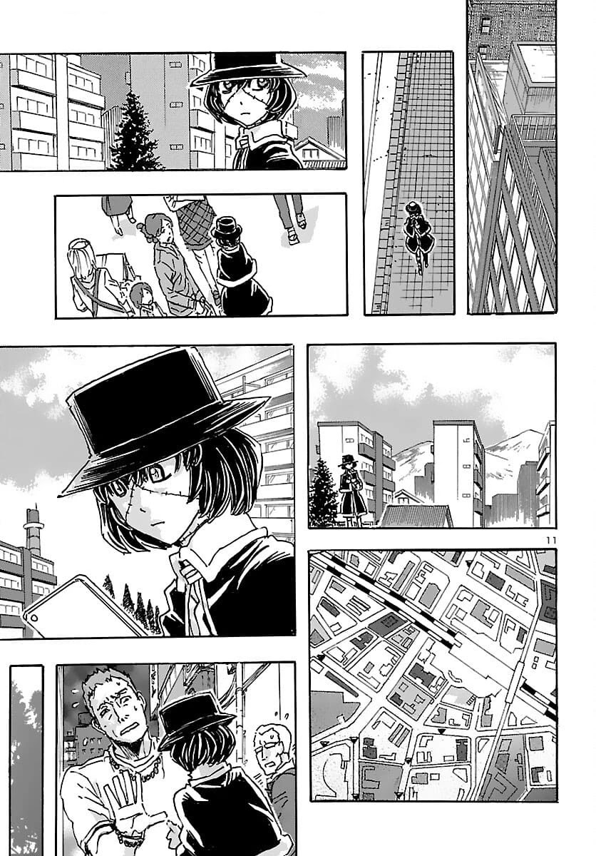 Franken Fran Frantic Chapter 31 page 11 - Chapter 31: Strange Friend