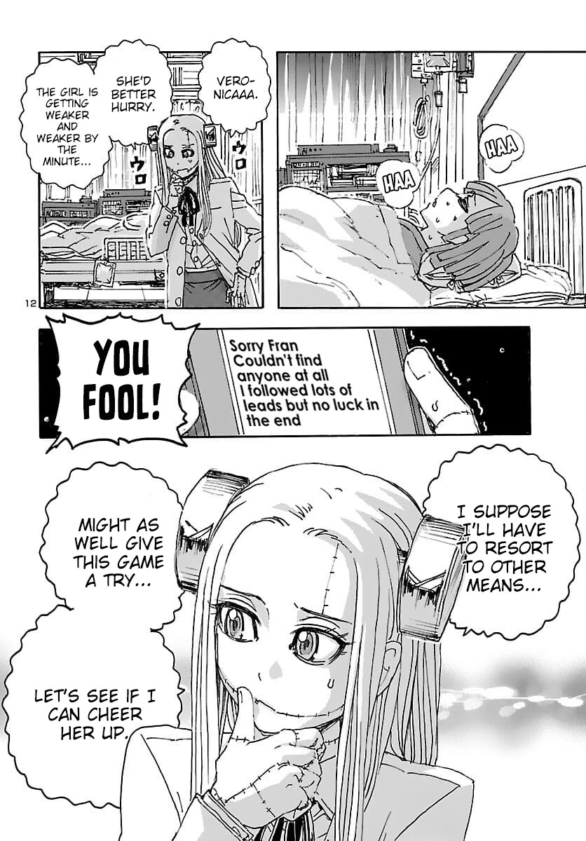 Franken Fran Frantic Chapter 31 page 12 - Chapter 31: Strange Friend