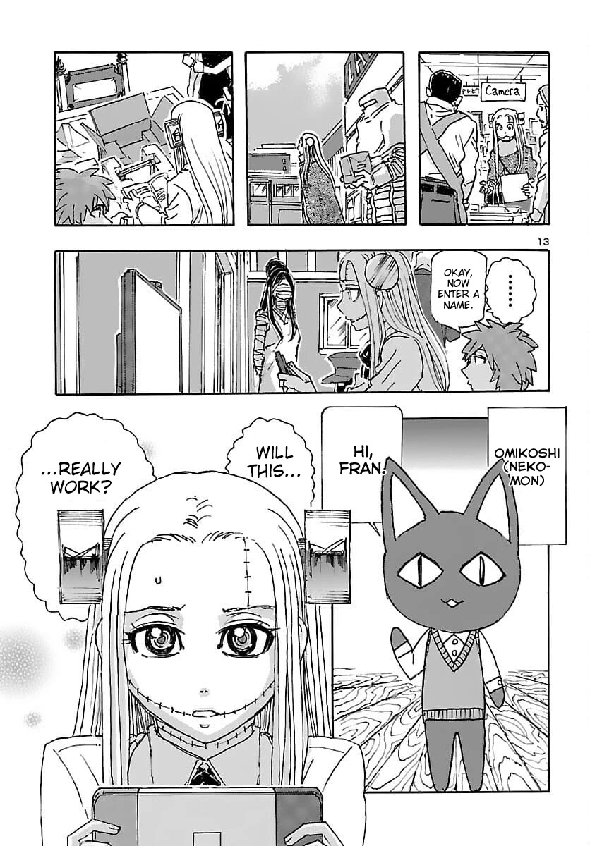 Franken Fran Frantic Chapter 31 page 13 - Chapter 31: Strange Friend