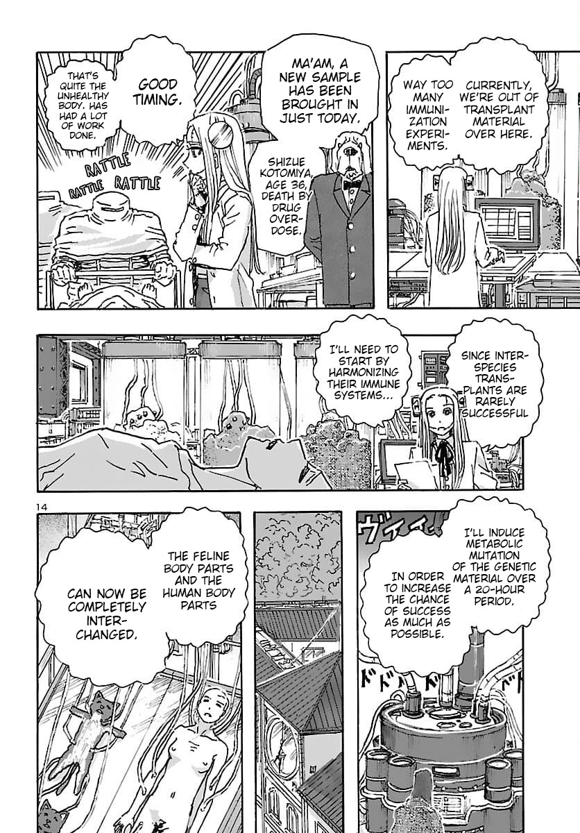 Franken Fran Frantic Chapter 31 page 14 - Chapter 31: Strange Friend