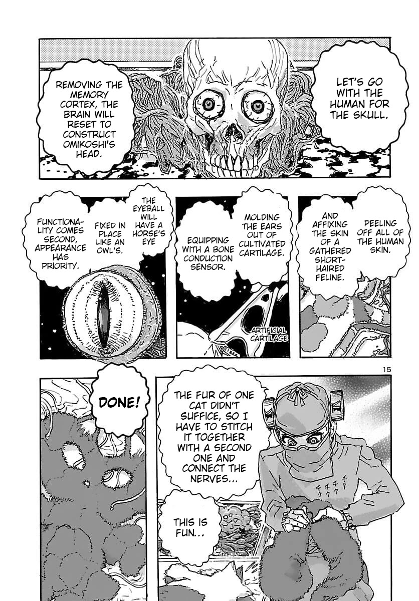 Franken Fran Frantic Chapter 31 page 15 - Chapter 31: Strange Friend