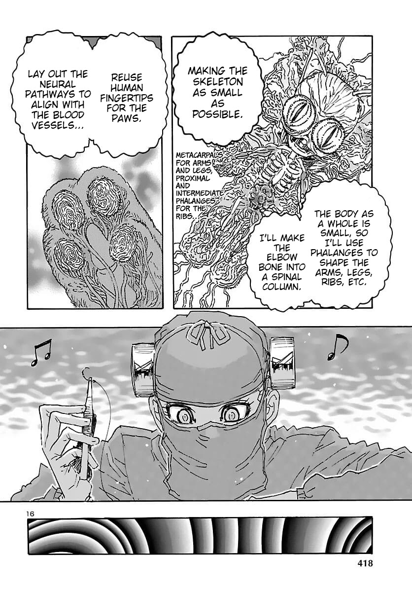 Franken Fran Frantic Chapter 31 page 16 - Chapter 31: Strange Friend