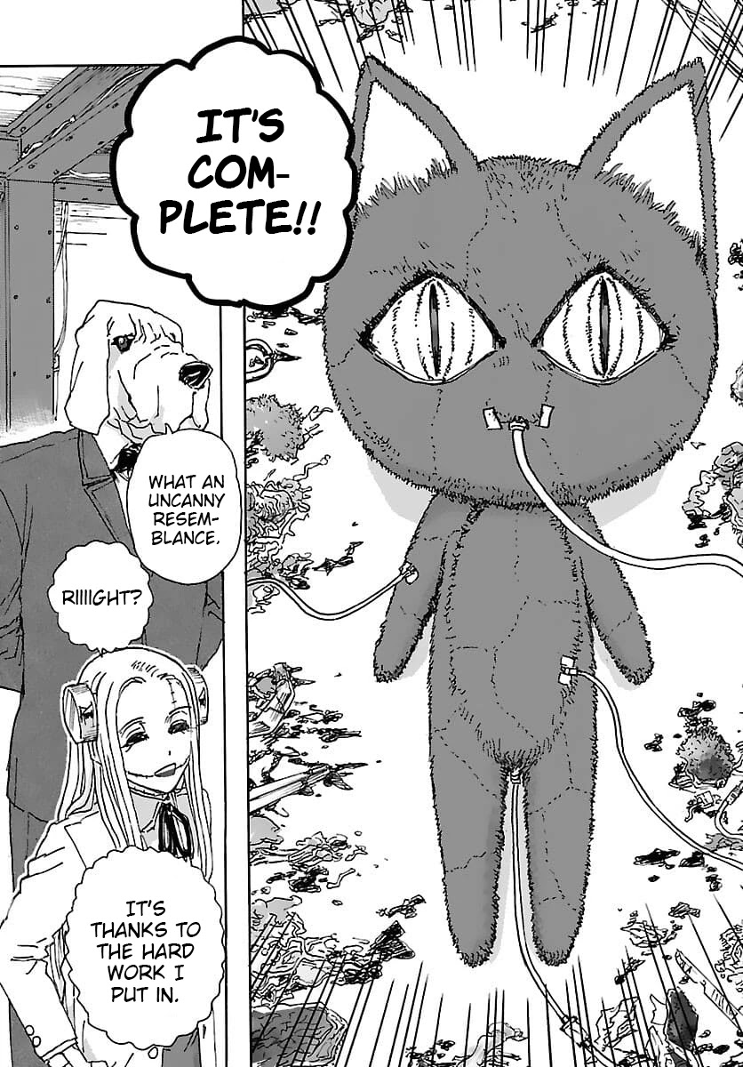 Franken Fran Frantic Chapter 31 page 17 - Chapter 31: Strange Friend