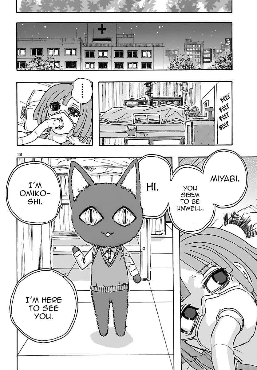 Franken Fran Frantic Chapter 31 page 18 - Chapter 31: Strange Friend