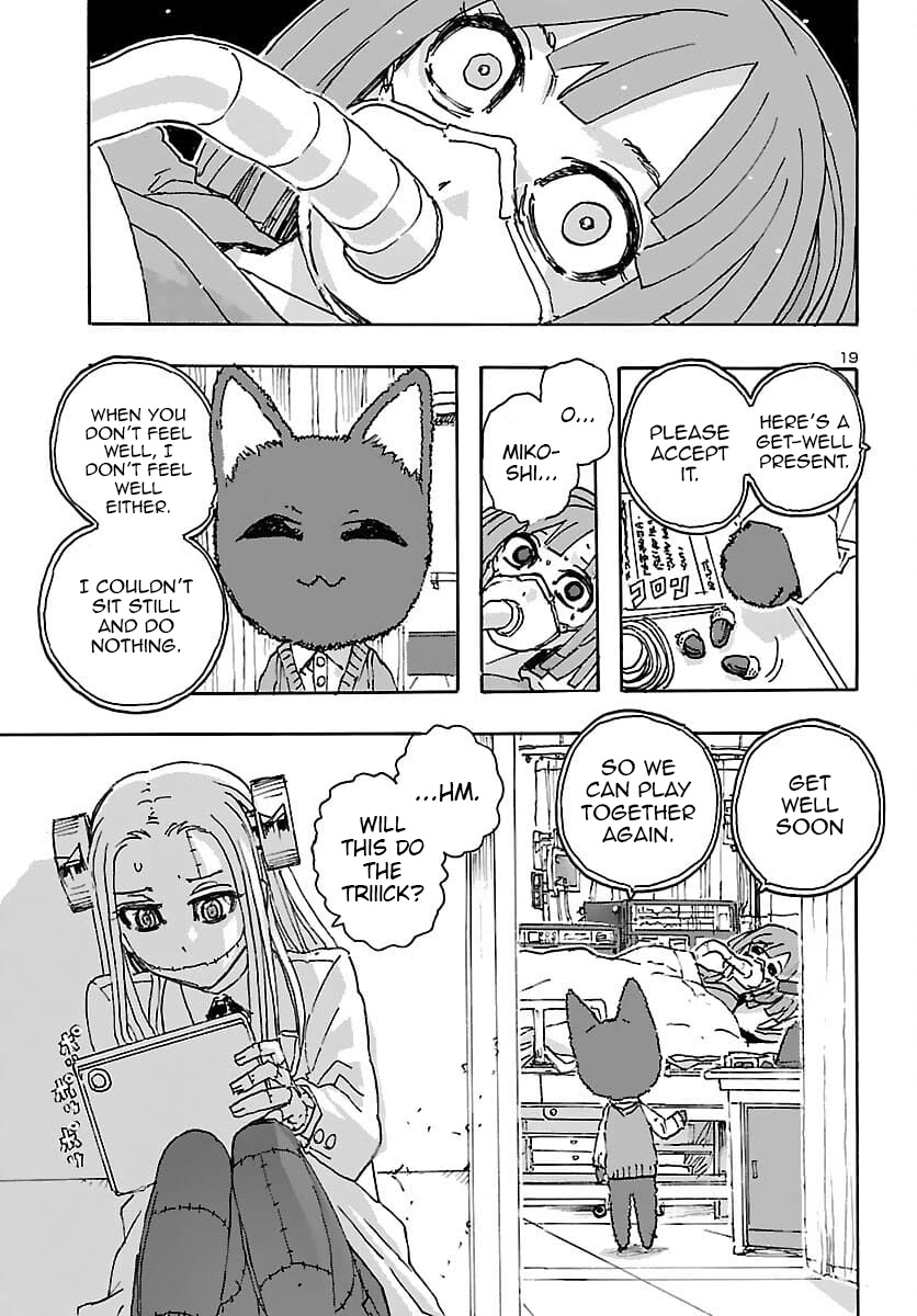 Franken Fran Frantic Chapter 31 page 19 - Chapter 31: Strange Friend