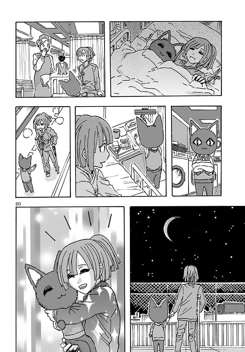 Franken Fran Frantic Chapter 31 page 20 - Chapter 31: Strange Friend