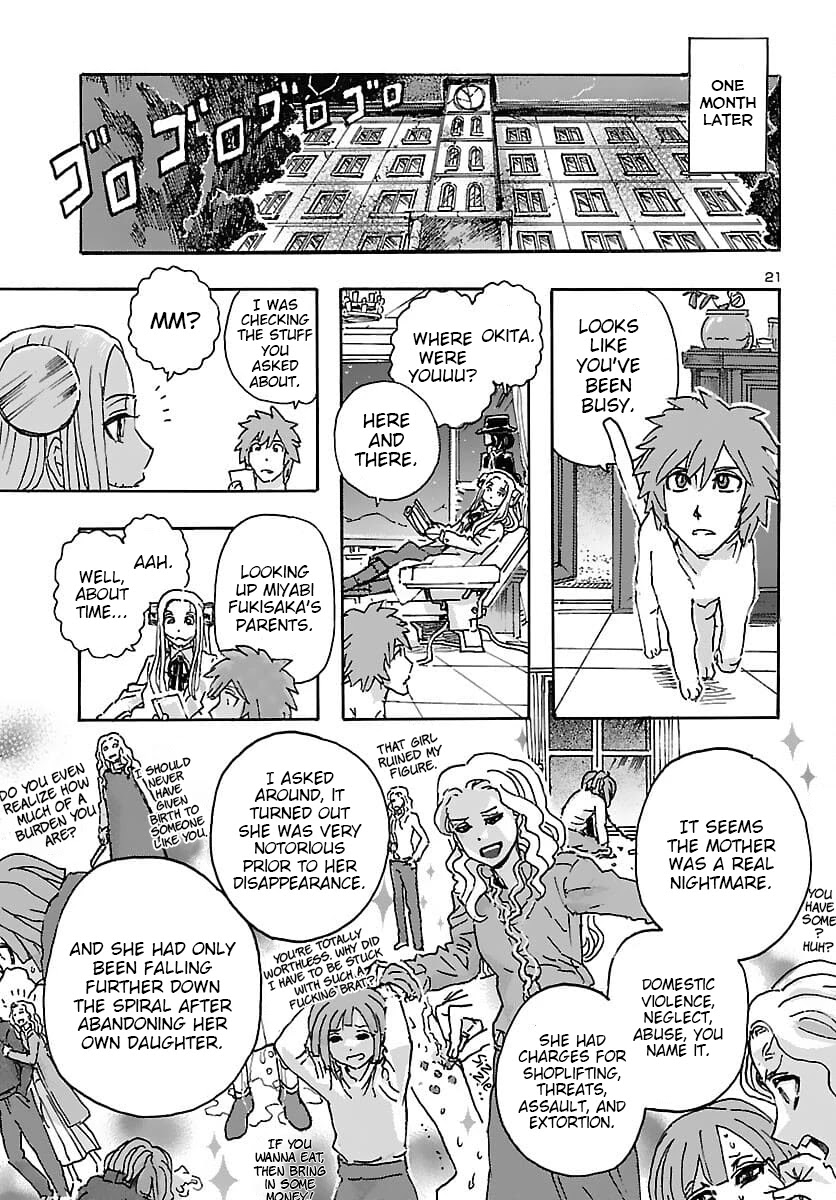 Franken Fran Frantic Chapter 31 page 21 - Chapter 31: Strange Friend