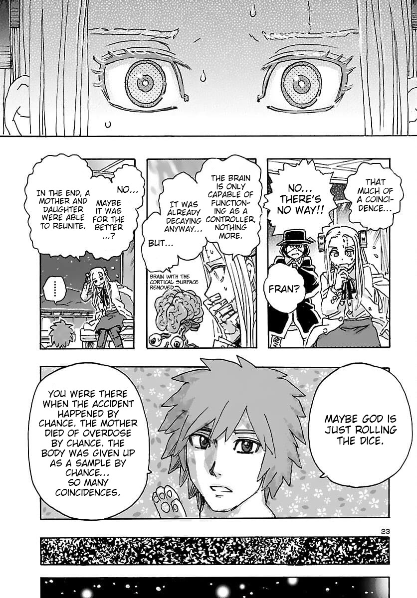Franken Fran Frantic Chapter 31 page 23 - Chapter 31: Strange Friend