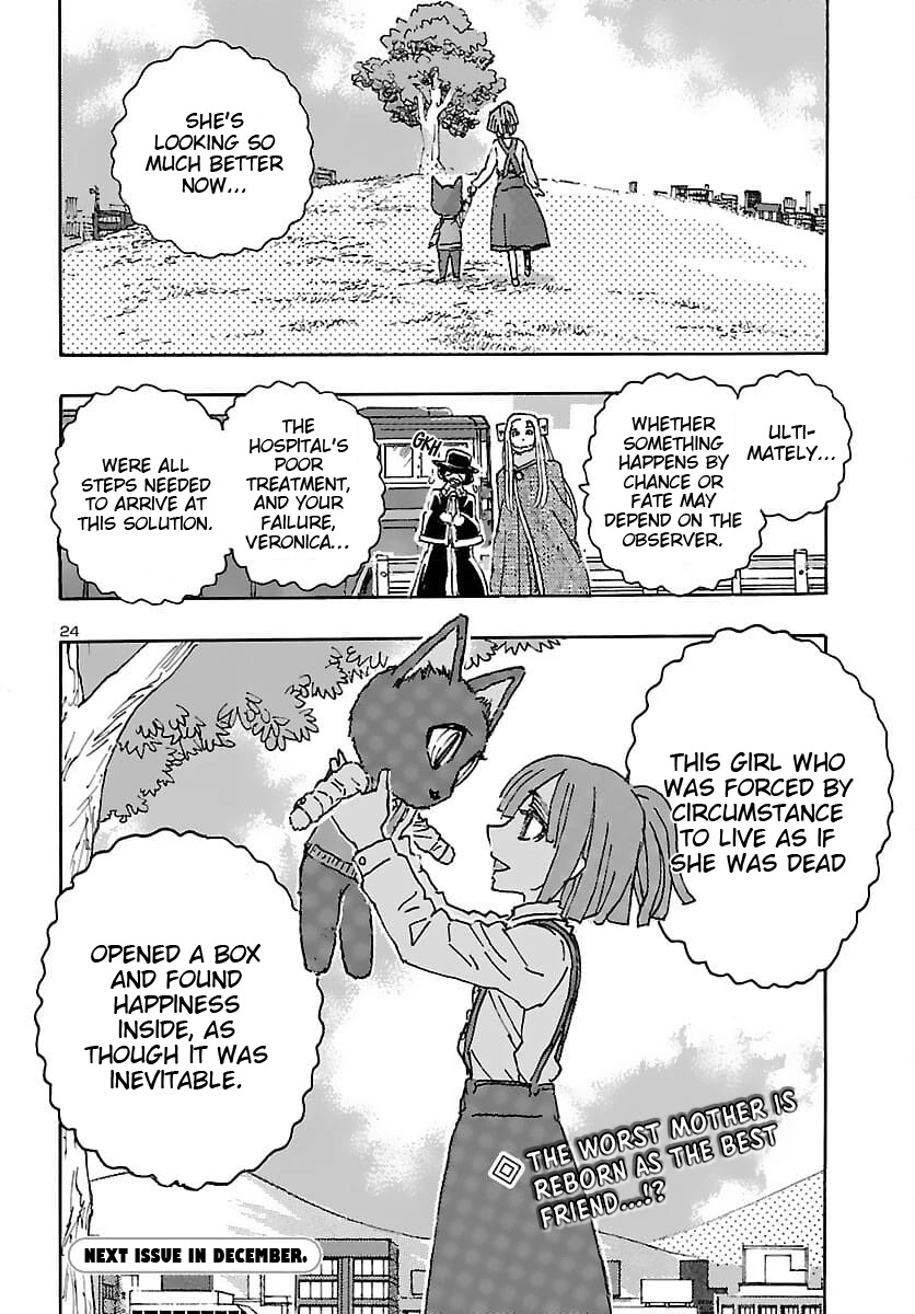 Franken Fran Frantic Chapter 31 page 24 - Chapter 31: Strange Friend