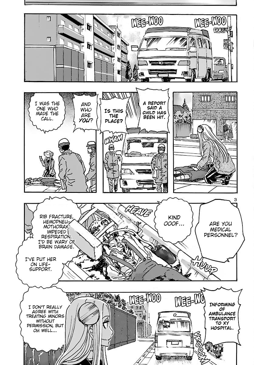 Franken Fran Frantic Chapter 31 page 3 - Chapter 31: Strange Friend