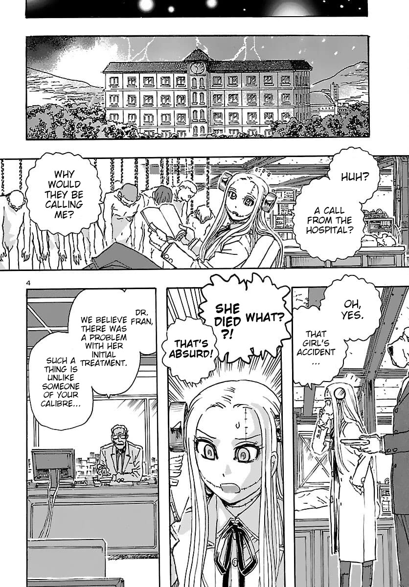 Franken Fran Frantic Chapter 31 page 4 - Chapter 31: Strange Friend