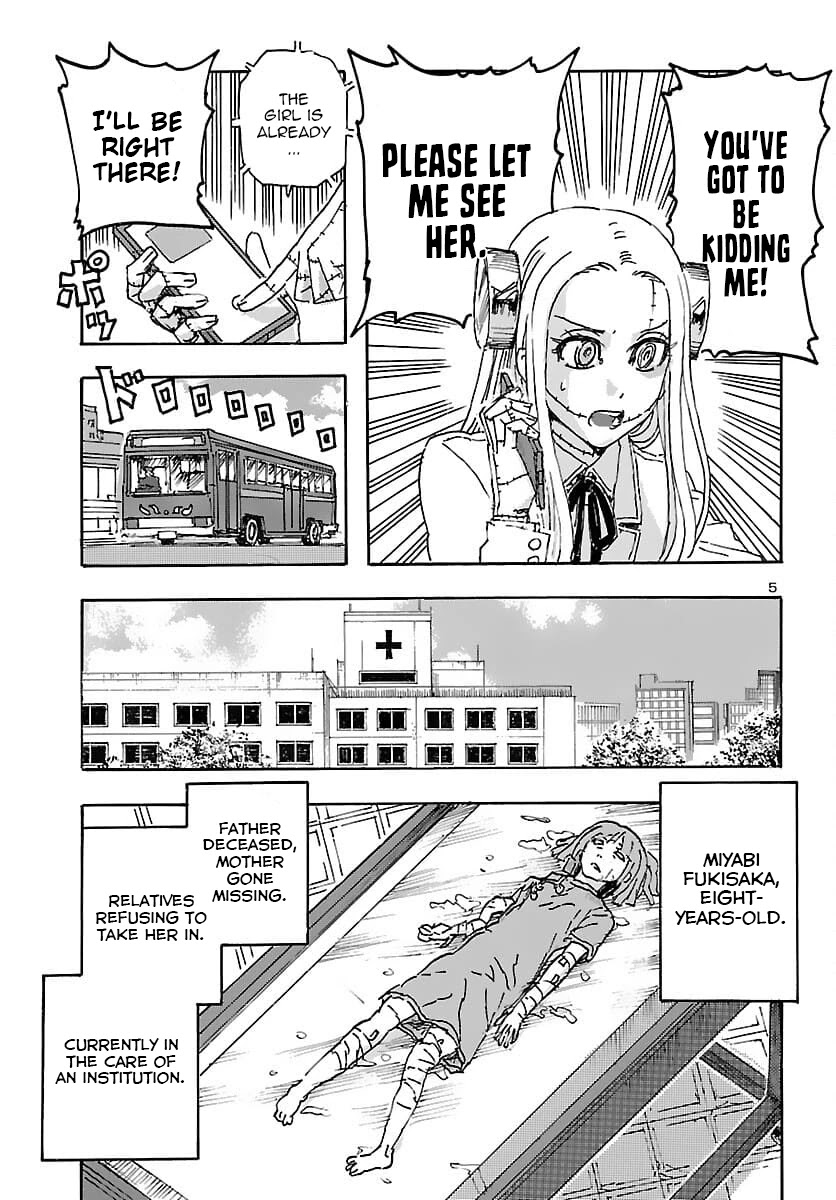 Franken Fran Frantic Chapter 31 page 5 - Chapter 31: Strange Friend