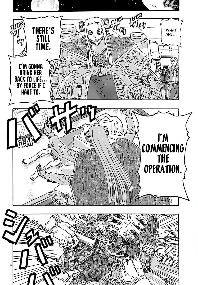 Franken Fran Frantic Chapter 31 page 6 - Chapter 31: Strange Friend