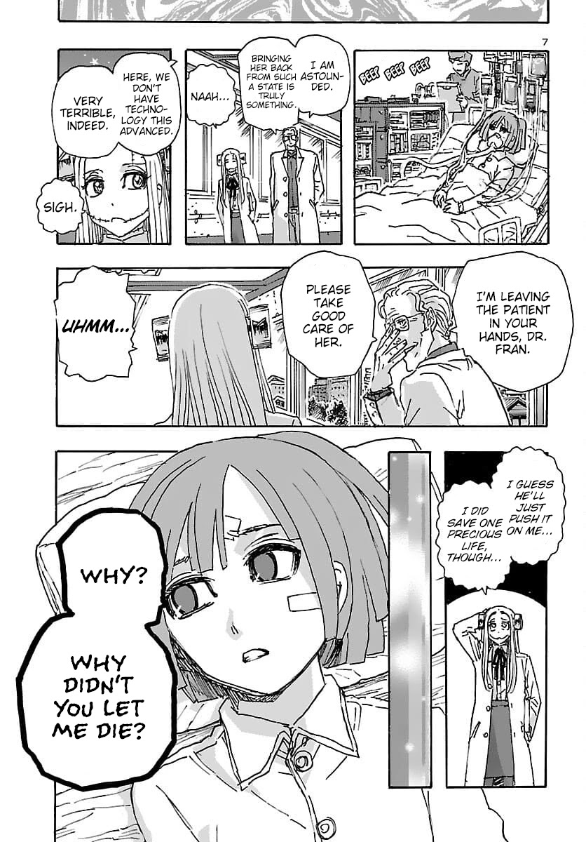 Franken Fran Frantic Chapter 31 page 7 - Chapter 31: Strange Friend