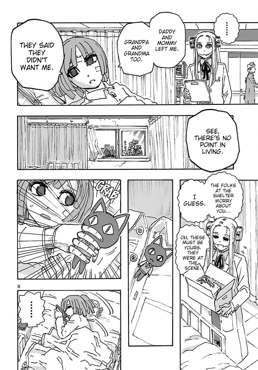 Franken Fran Frantic Chapter 31 page 8 - Chapter 31: Strange Friend