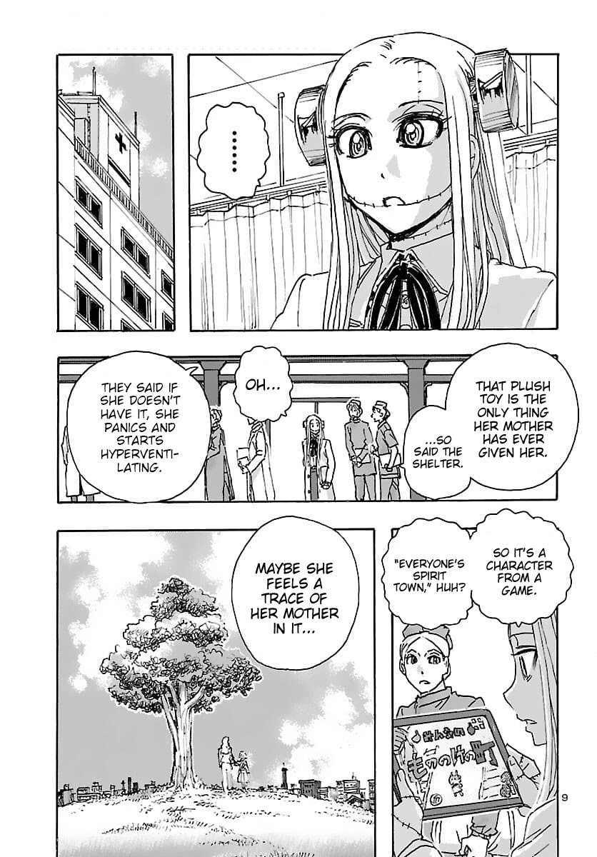 Franken Fran Frantic Chapter 31 page 9 - Chapter 31: Strange Friend