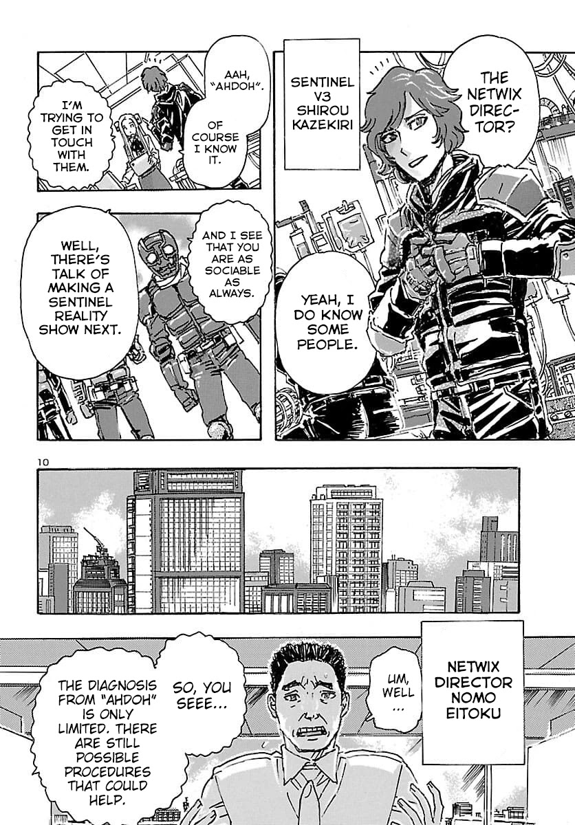Franken Fran Frantic Chapter 32 page 10 - Chapter 32: Bride with a Hundred Days to Live