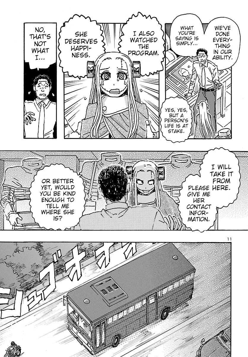 Franken Fran Frantic Chapter 32 page 11 - Chapter 32: Bride with a Hundred Days to Live