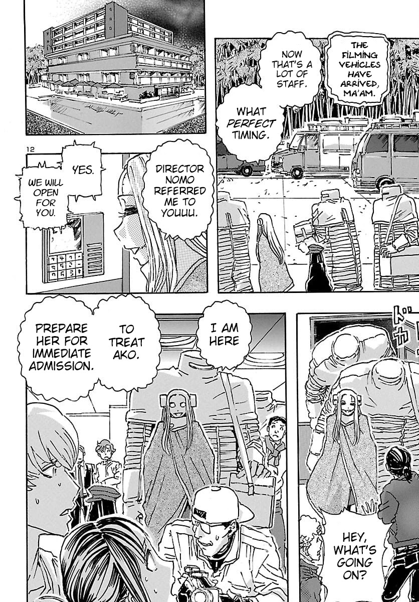 Franken Fran Frantic Chapter 32 page 12 - Chapter 32: Bride with a Hundred Days to Live
