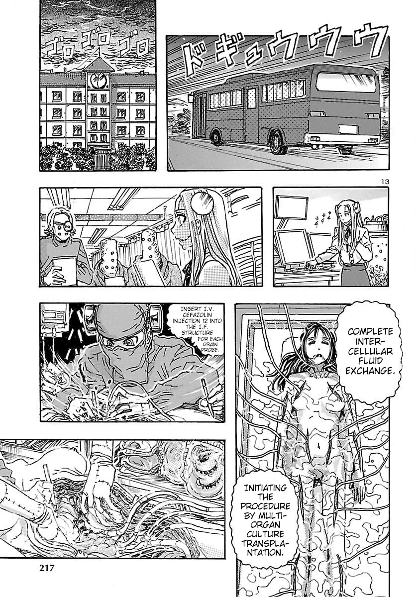 Franken Fran Frantic Chapter 32 page 13 - Chapter 32: Bride with a Hundred Days to Live