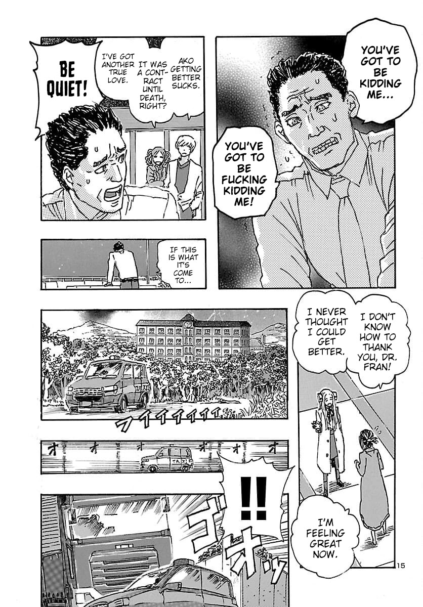 Franken Fran Frantic Chapter 32 page 15 - Chapter 32: Bride with a Hundred Days to Live