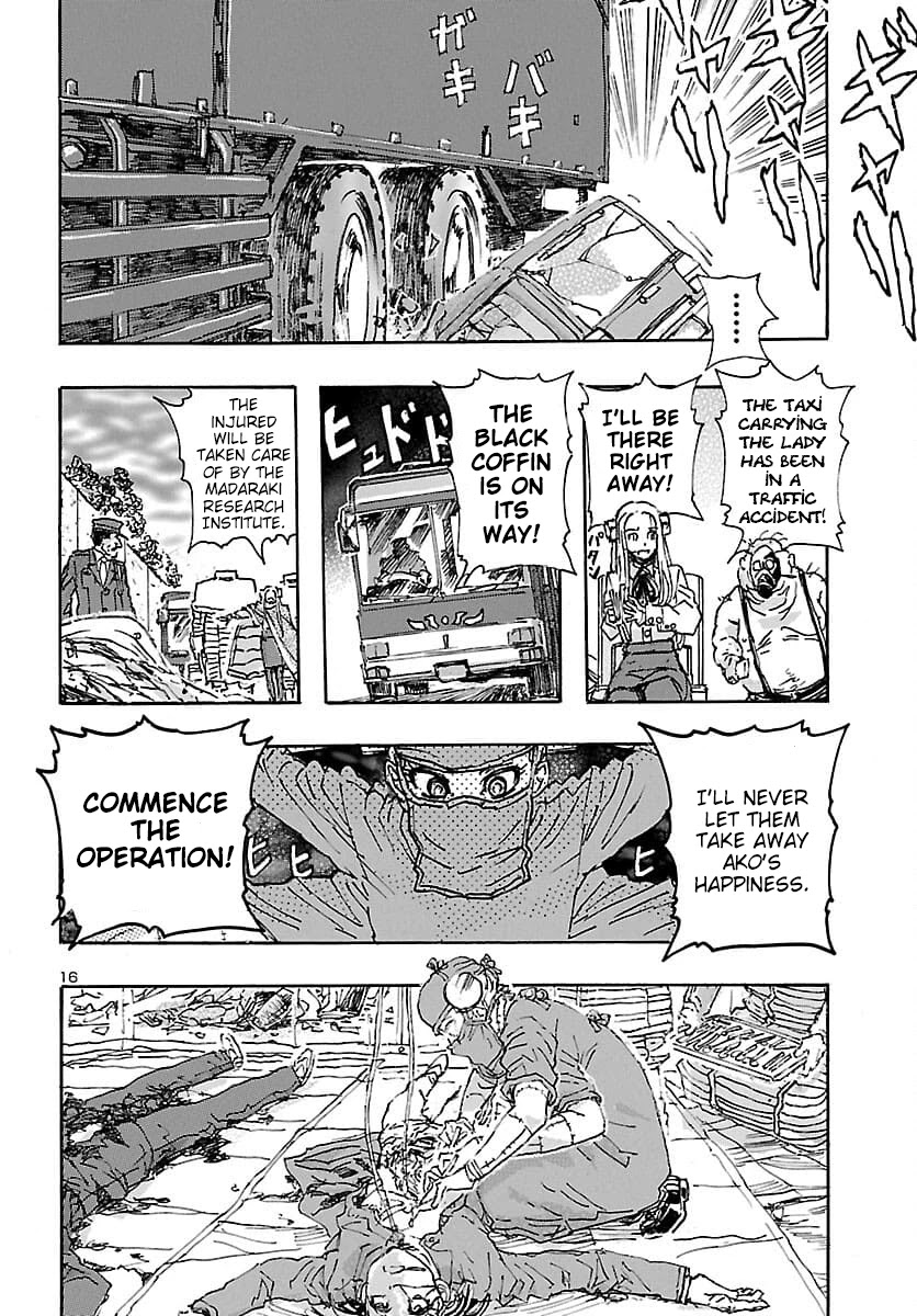 Franken Fran Frantic Chapter 32 page 16 - Chapter 32: Bride with a Hundred Days to Live