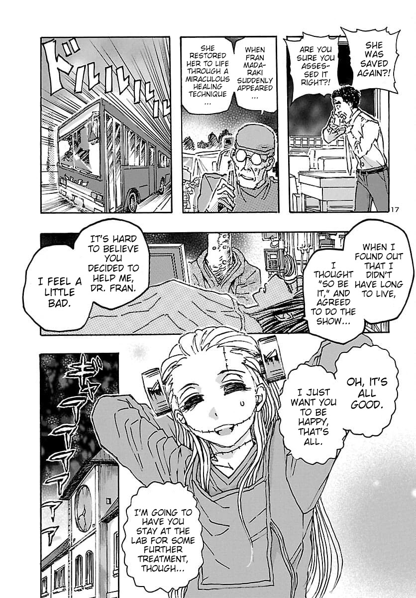 Franken Fran Frantic Chapter 32 page 17 - Chapter 32: Bride with a Hundred Days to Live