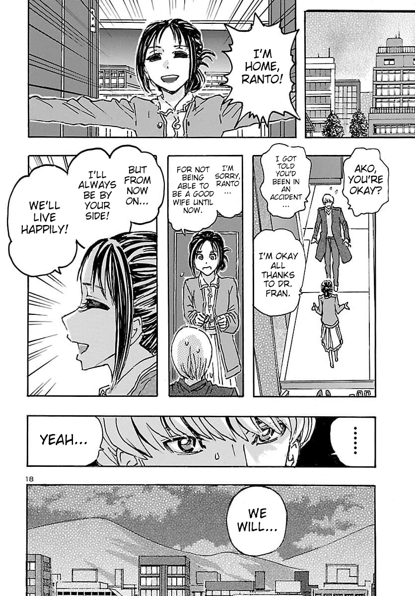 Franken Fran Frantic Chapter 32 page 18 - Chapter 32: Bride with a Hundred Days to Live