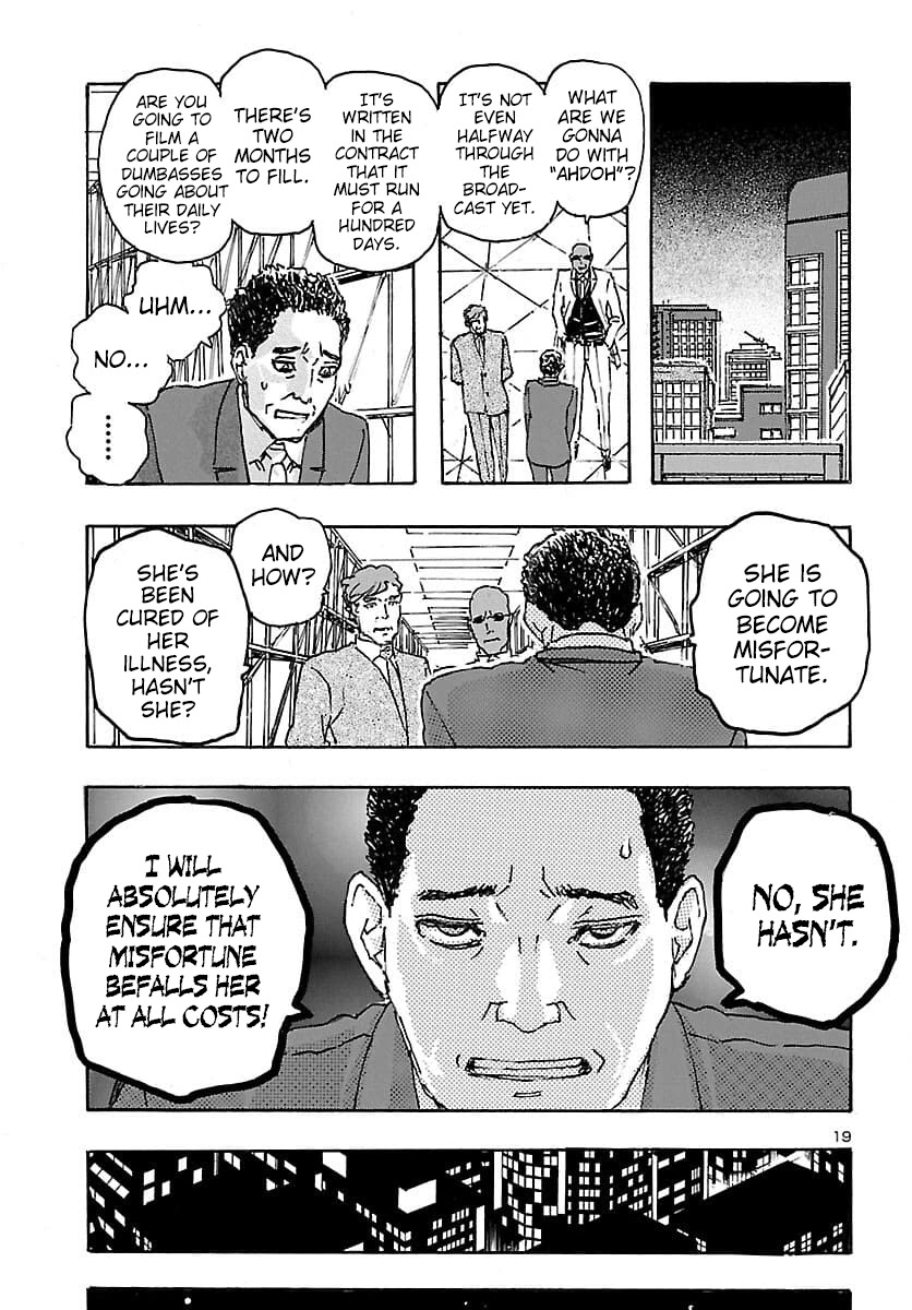 Franken Fran Frantic Chapter 32 page 19 - Chapter 32: Bride with a Hundred Days to Live