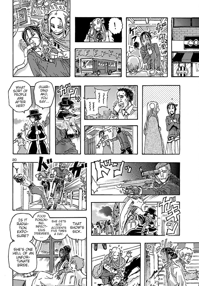 Franken Fran Frantic Chapter 32 page 20 - Chapter 32: Bride with a Hundred Days to Live