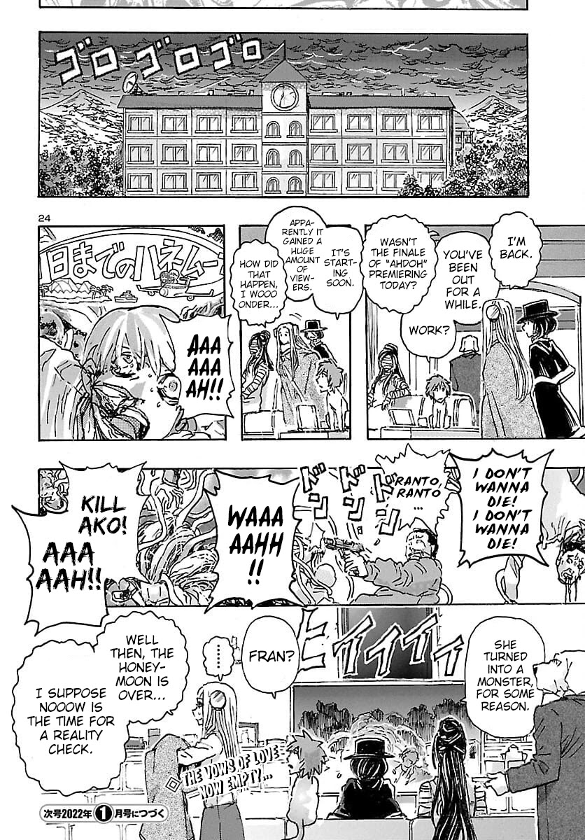 Franken Fran Frantic Chapter 32 page 24 - Chapter 32: Bride with a Hundred Days to Live