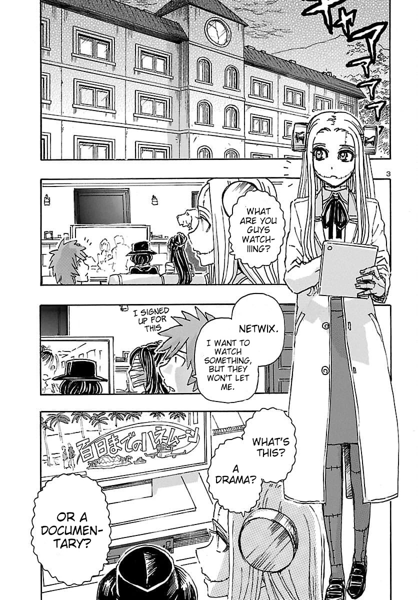 Franken Fran Frantic Chapter 32 page 3 - Chapter 32: Bride with a Hundred Days to Live
