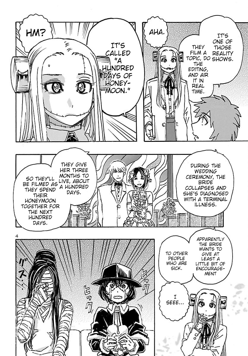 Franken Fran Frantic Chapter 32 page 4 - Chapter 32: Bride with a Hundred Days to Live